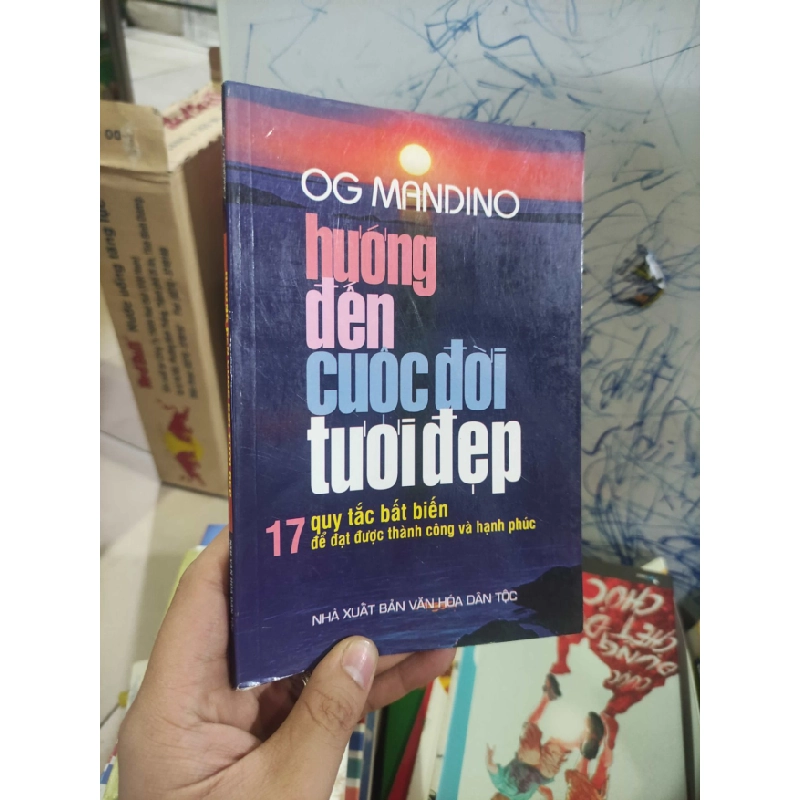 [Phiên Chợ Sách Cũ] Hướng đến cuộc đời tươi đẹp 2303 412361