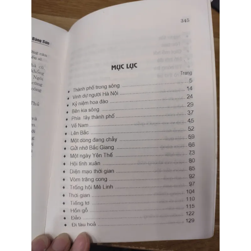 Sách: Dòng sông Hà Nội - Băng Sơn (B1) 716275