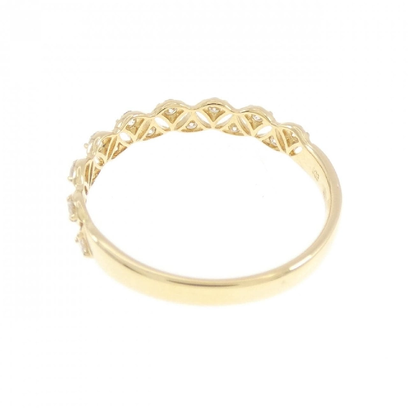 【Sản phẩm mới】Nhẫn kim cương K18YG 0.20CT 669082