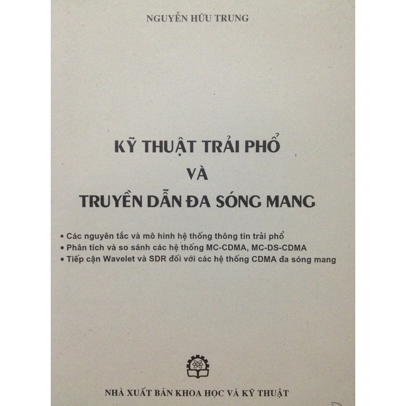 KỸ THUẬT TRẢI PHỔ VÀ TRUYỀN DẪN ĐA SÓNG MANG 487987