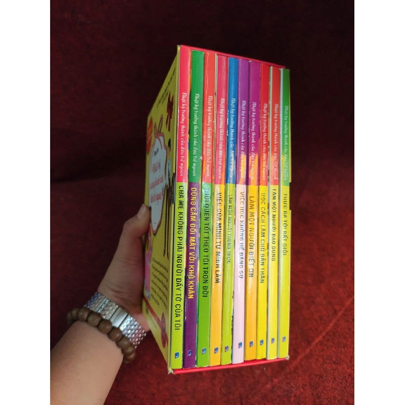 Bộ 10 cuốn Nhật Ký Trưởng Thành của đứa trẻ ngoan mới 90% 910370