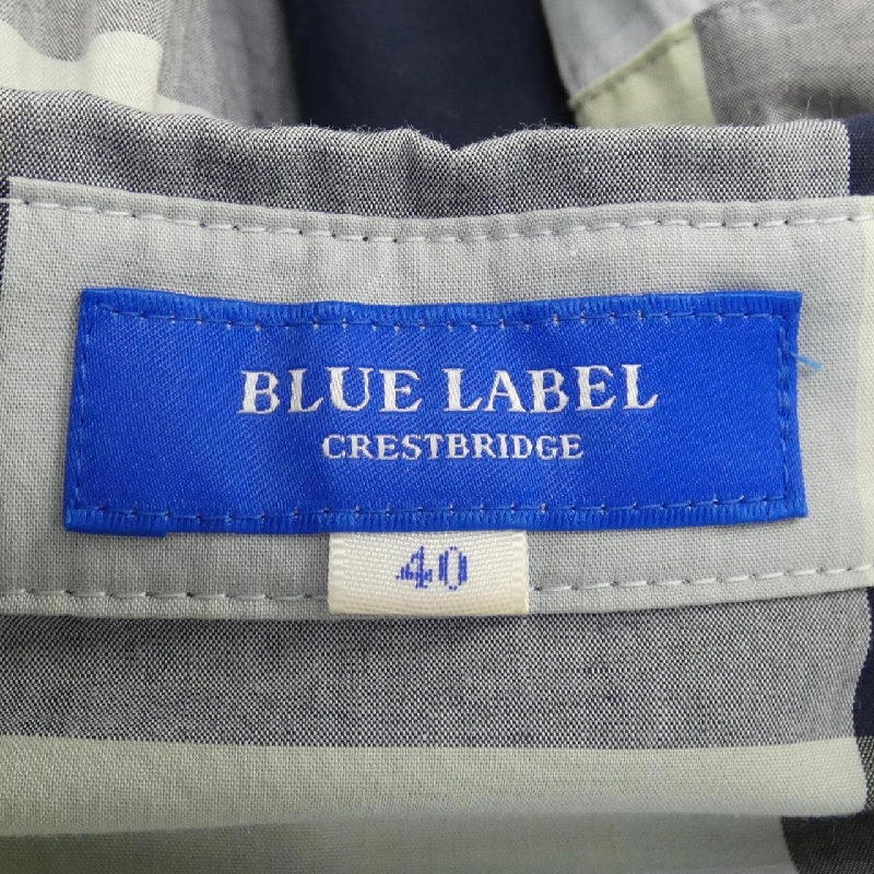 【Mã giảm giá】Áo sơ mi BLUE LABEL CRESTBRIDGE 642772