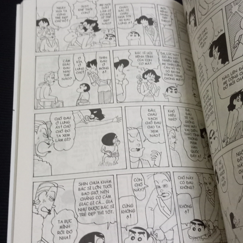Shin-cậu bé bút chì-Yoshito Usui Tập 36 550386