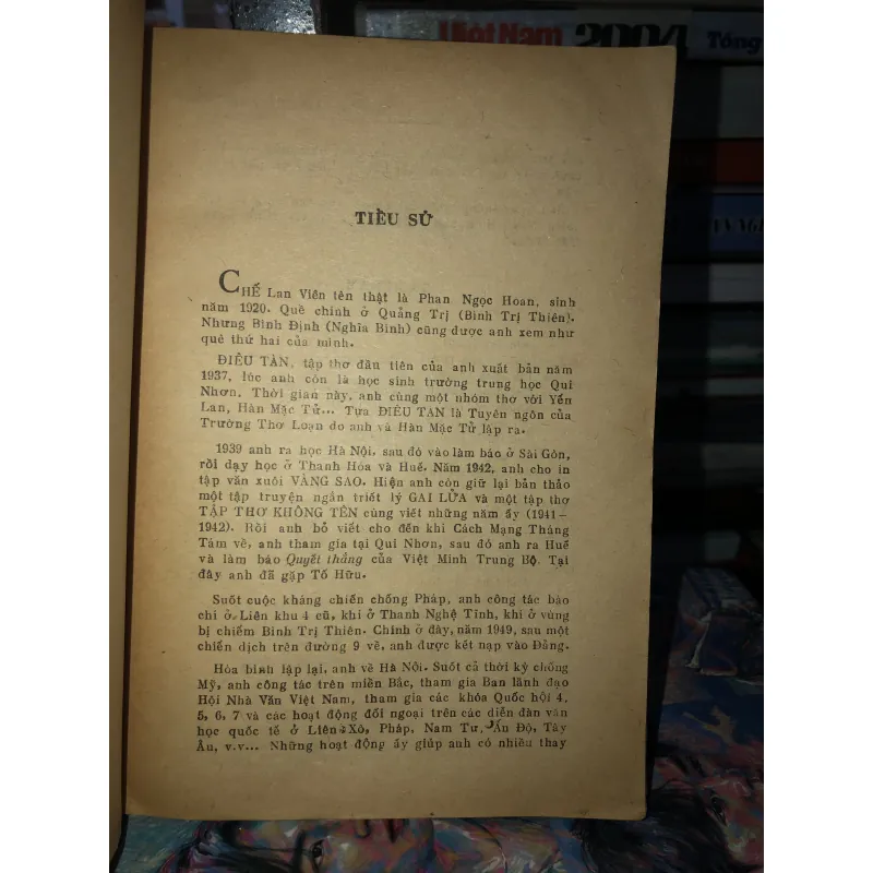 Tuyển tập Chế Lan Viên 1 973380