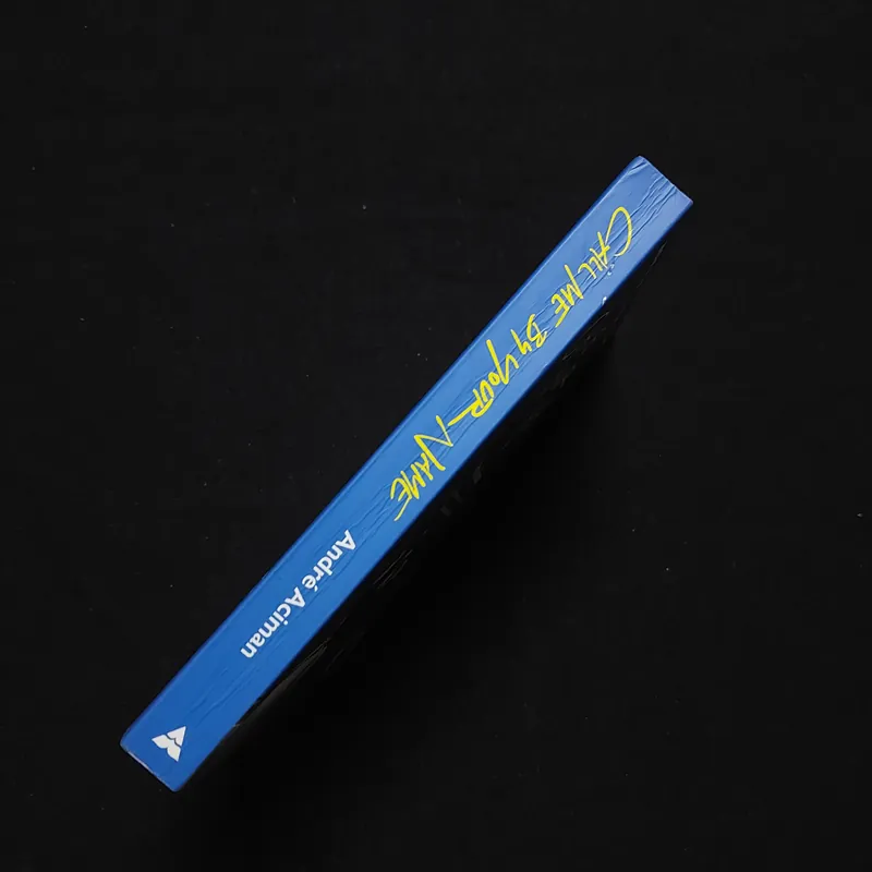 [Sách Cũ Ngoại Văn] Call Me By Your Name 653986