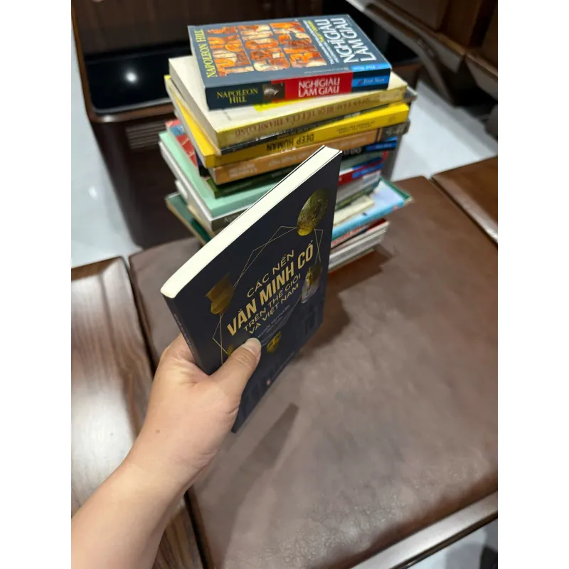 CÁC NỀN VĂN MINH CỔ TRÊN THẾ GIỚI VÀ VIỆT NAM – Nguyễn Thu Phương- K3 1003620