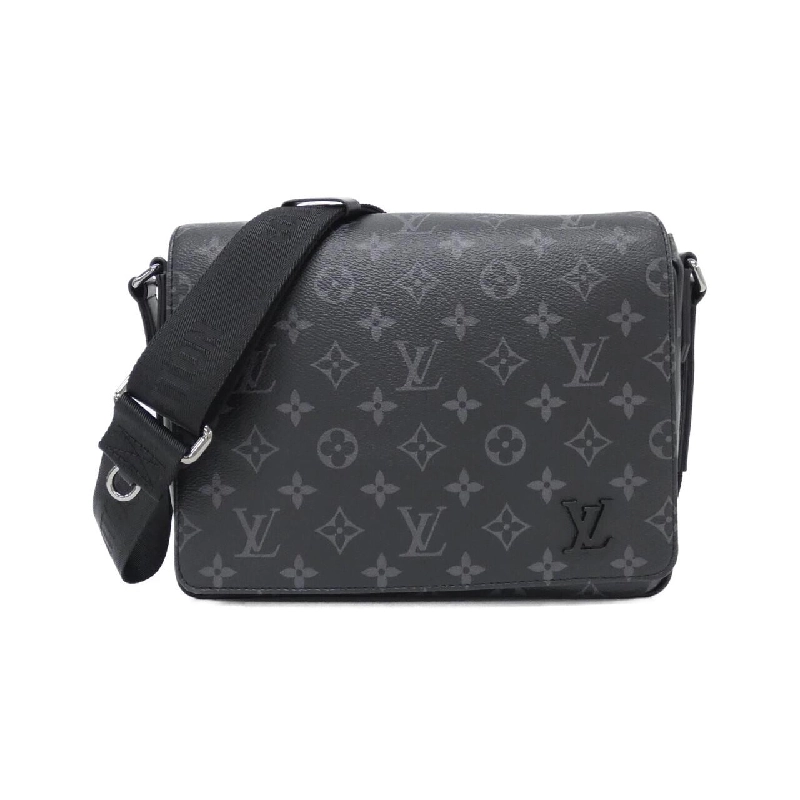 Túi đeo vai Louis Vuitton Monogram Eclipse District PM M46255 610991