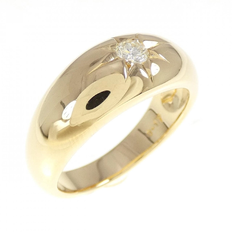 Nhẫn kim cương K18YG 0.17CT - Hàng hiệu Chính hãng 849669