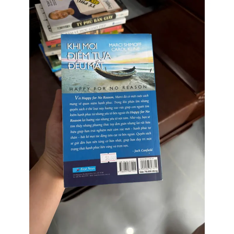 Khi Mọi Điểm Tựa Đều Mất – Marci Shimoff & Carol Kline- K5 1044328