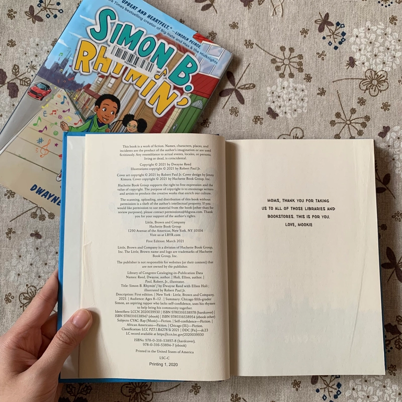 Sách ngoại văn Simon B. Rhymin, Used, Bìa cứng, Chapter Book For Kids 444144
