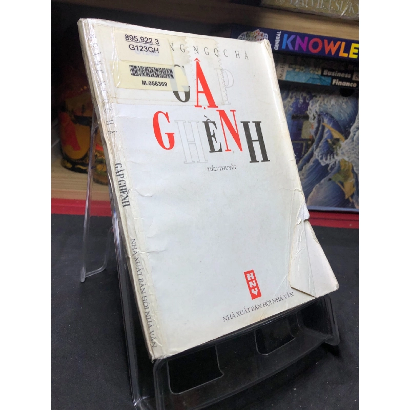 Gập ghềnh 1999 mới 65% ố bẩn nhẹ Hoàng Ngọc Hà HPB0906 SÁCH VĂN HỌC 915120