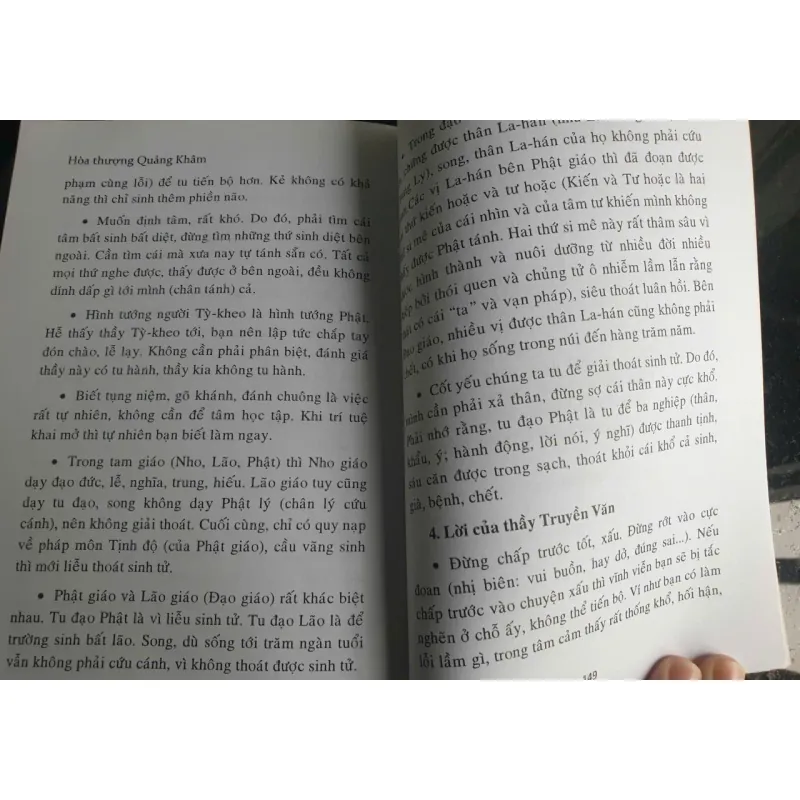 Cẩm Nang Tu Đạo - Hoà Thượng Quảng Khâm 695671