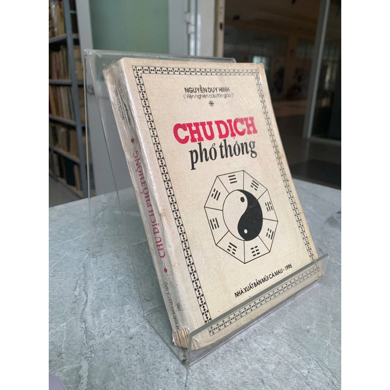 CHU DỊCH PHỔ THÔNG - NGUYỄN DUY HINH 519605