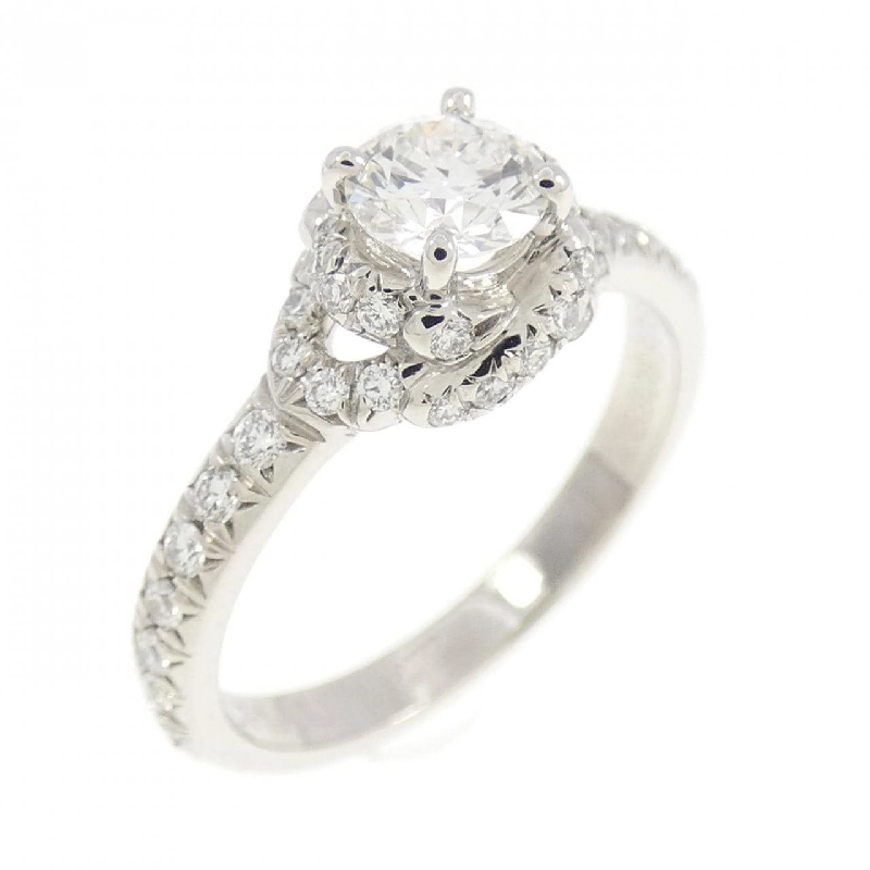 Nhẫn Chaumet Liên 0.30CT E VVS1 3EXT - Hàng hiệu Chính hãng 836100