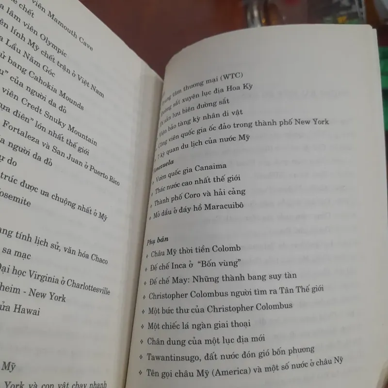 Bùi Đẹp - ĐI SẢN THẾ GIỚI, tập 8: châu Mỹ 722428