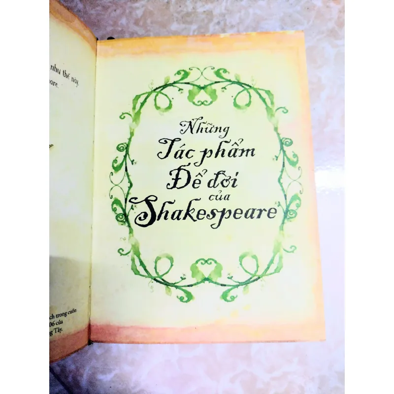 Sách: Những tác phẩm để đời của Shakespeare - Bìa cứng, in màu đẹp 775845
