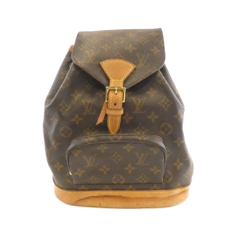 Ba lô Louis Vuitton Monogram Montsouris MM M51136 609402