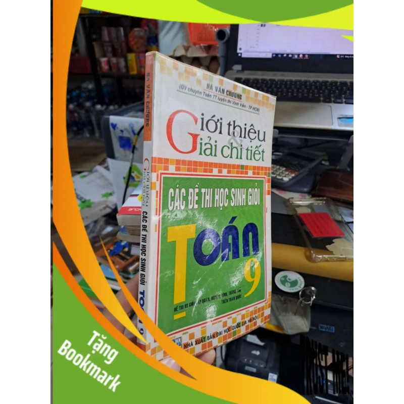 (TẶNG BOOKMARK) Giới Thiệu Giải Chi Tiết Các Đề Thi Học Sinh Giỏi Toán 9 - Hà Văn Chương - 2011 mới 80% ố RBK3012 944407
