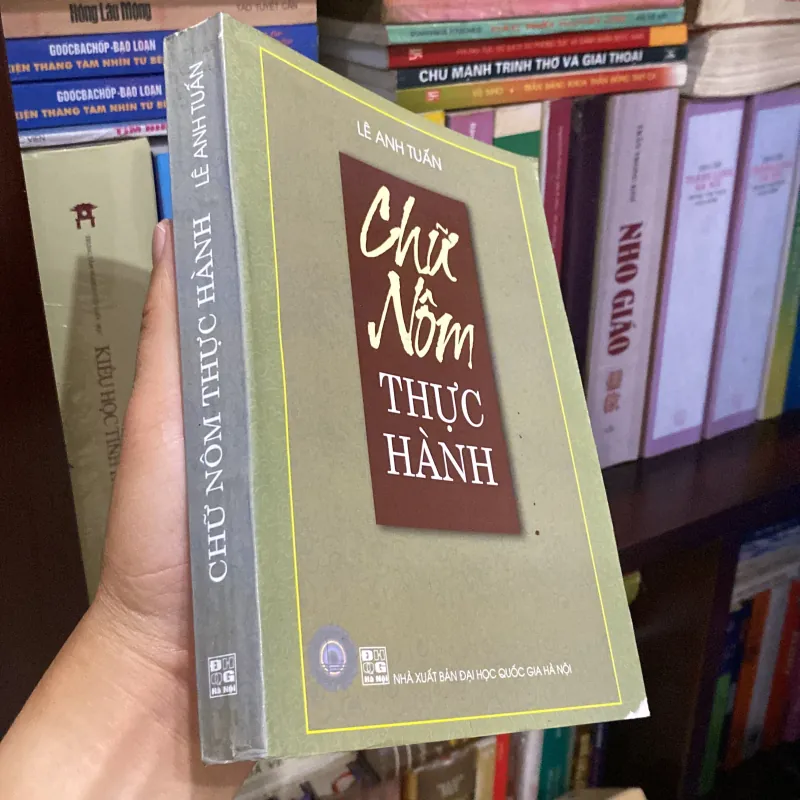 CHỮ NÔM THỰC HÀNH (XB 2003) 1029001