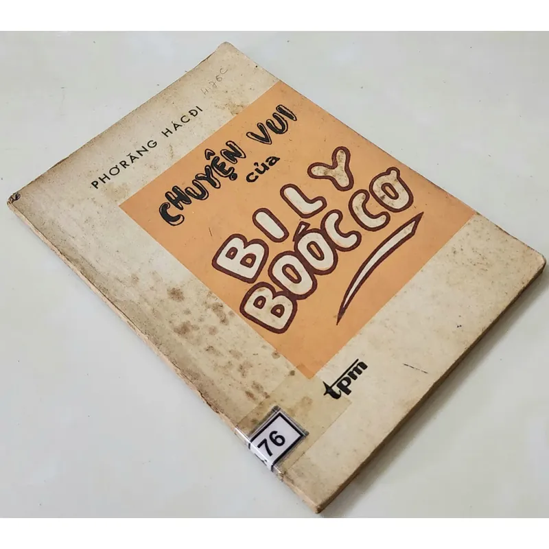 CHUYỆN VUI BILLY BORKER - Tác giả: Frank Hardy 708896