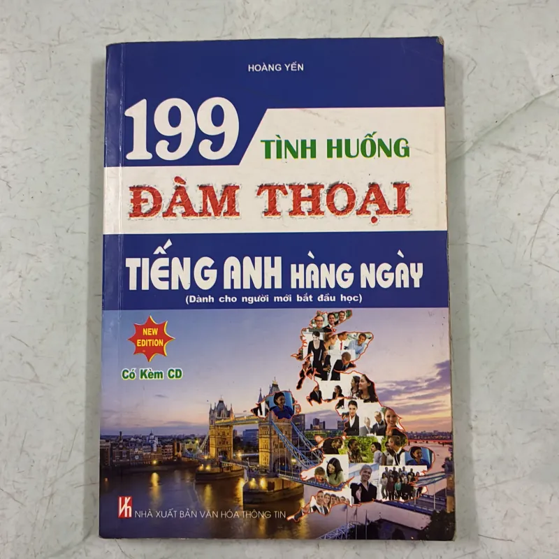 199 tình huống đàm thoại Tiếng Anh hằng ngày 977238
