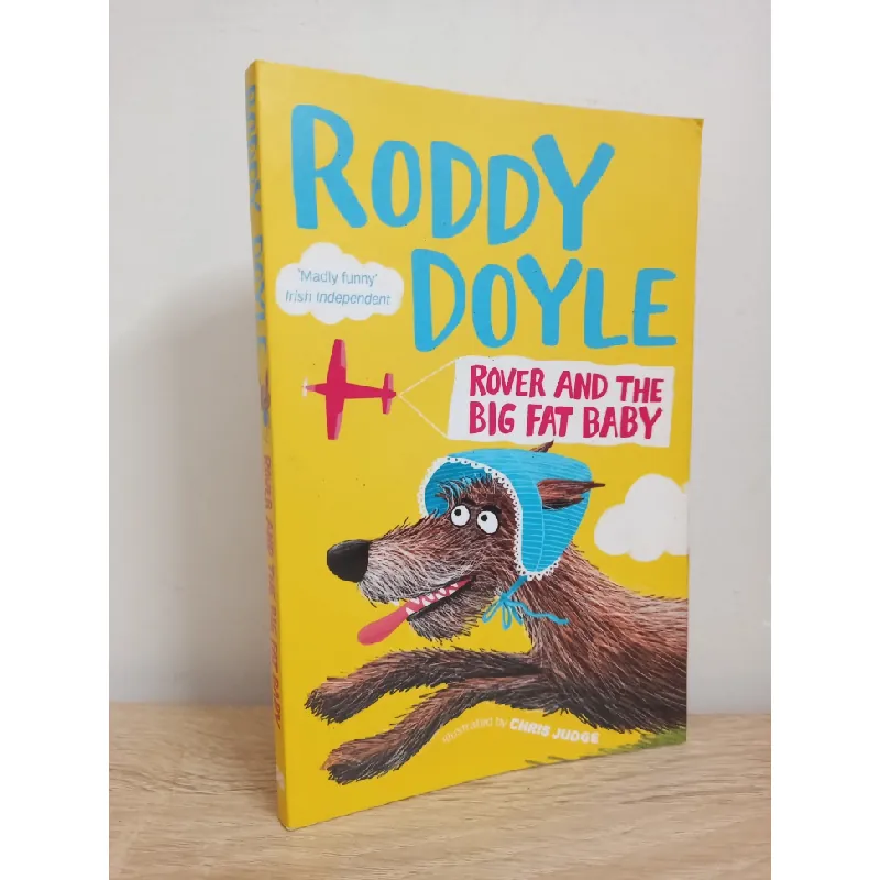 [Phiên Chợ Sách Cũ] Rover And The Big Fat Baby (2017) - Roddy Doyle S1507 504718
