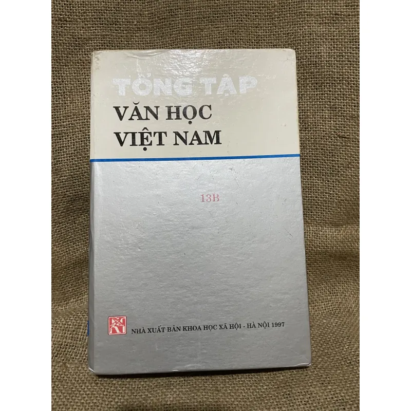 Tổng tập văn học Việt Nam 13B NGÂM KHÚC  975674
