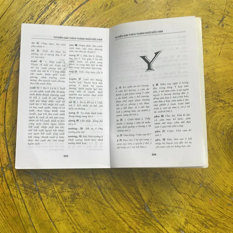 TỪ ĐIỂN GIẢI THÍCH THÀNH NGỮ GỐC HÁN- NGUYỄN NHƯ Ý CHỦ BIÊN 697815