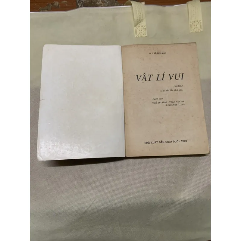 VẬT LÝ VUI TRỌN BỘ HAI TẬP - IA. I. PÊ-REN-MAN  739019