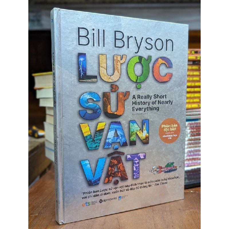 LƯỢC SỬ VẠN VẬT HỌC - BILL BRYSON 154283