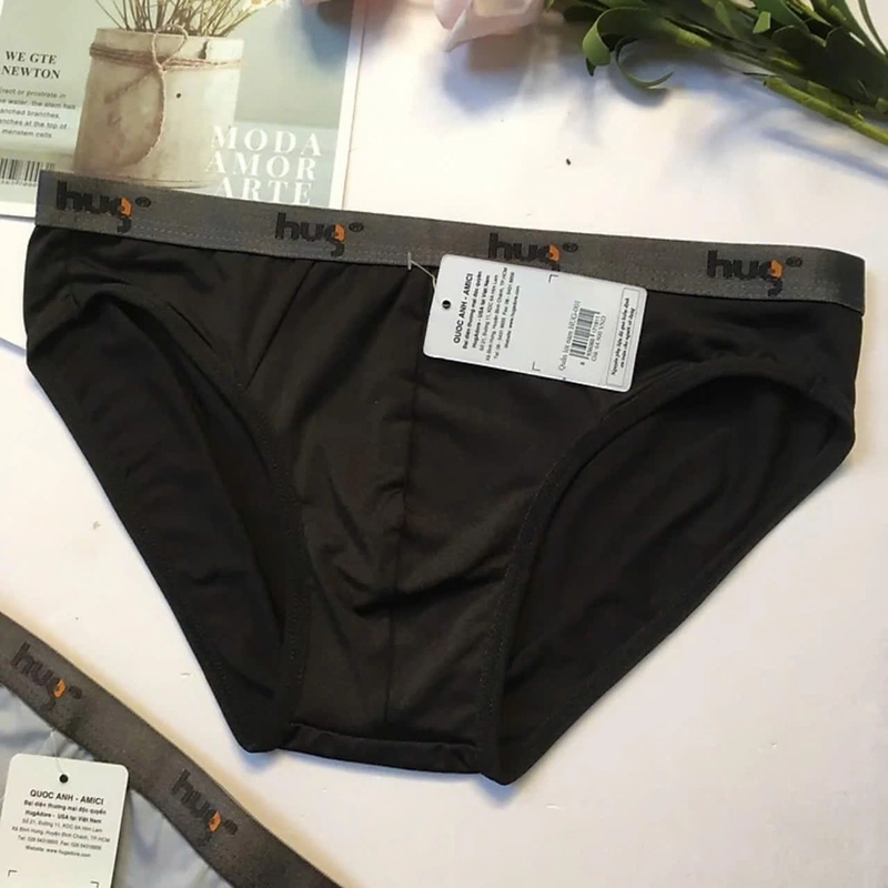 Quần lót nam kiểu tam giác lưng thun 2cm, vải thun lạnh, hàng Việt Nam xuất khẩu,lượng tốt 446566