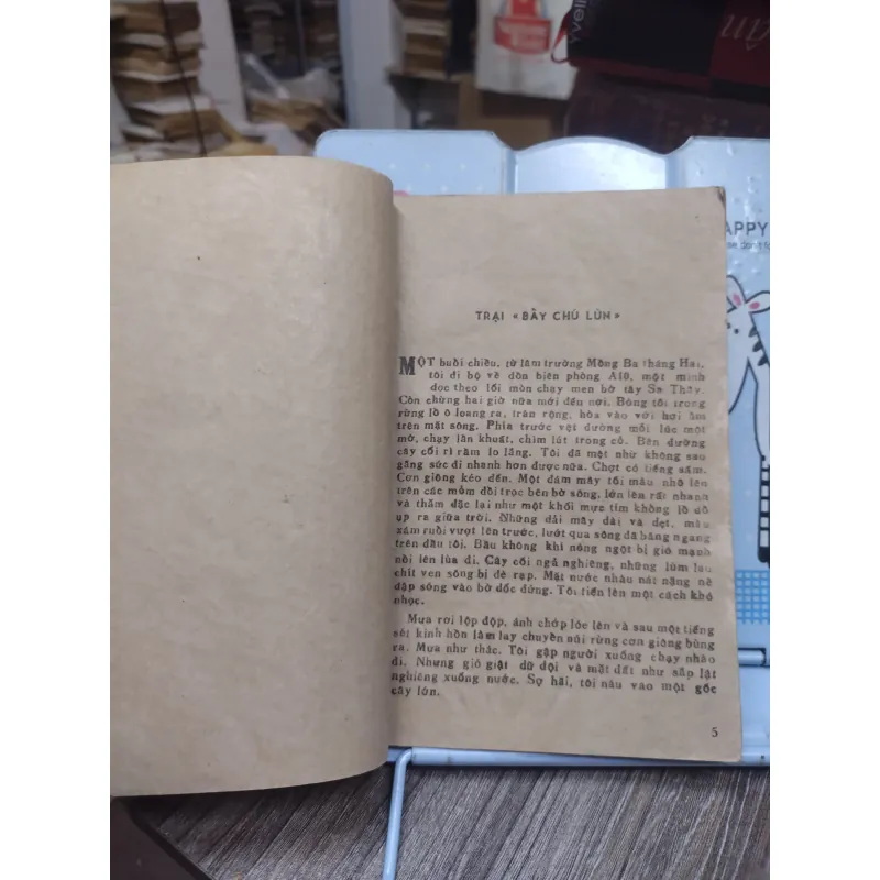 Sách: Bảy Chú Lùn - TG: Bảo Ninh (A2) 751499