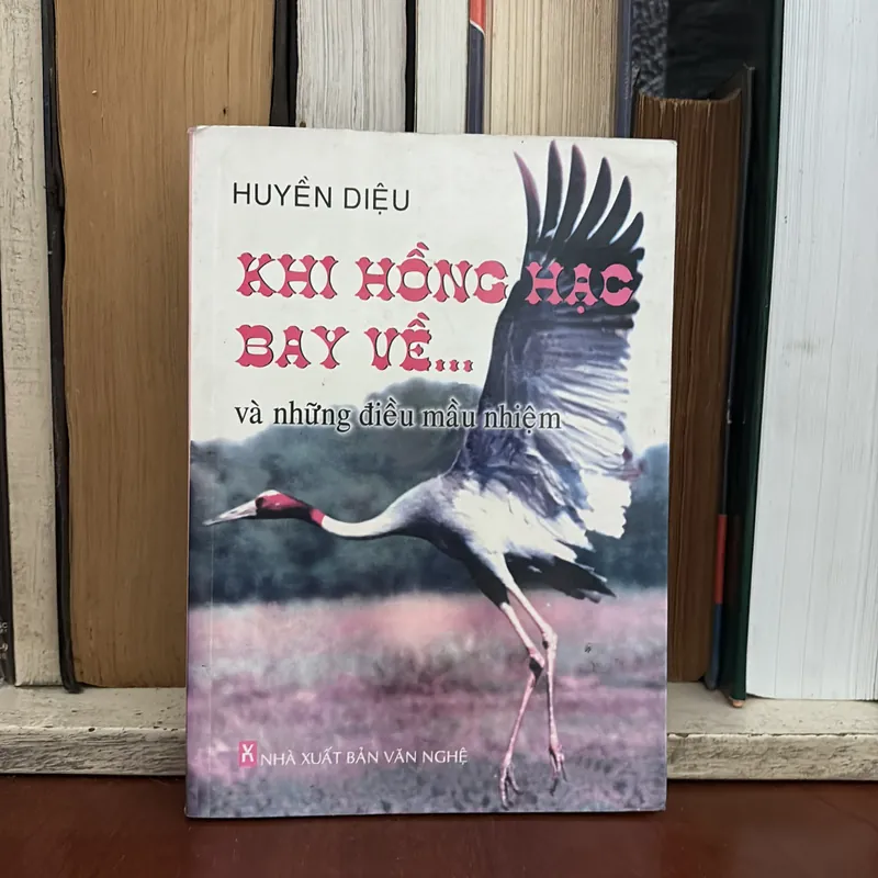 II Sách Phật Giáo: Khi Hồng Hạc Bay Về Và Những Điều Mầu Nhiệm - Huyền Diệu - 2008 589632