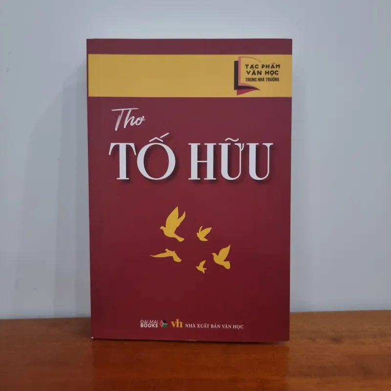 Sách Việt_ thơ Tố Hữu _ĐẠI MAI BOOKS 926988