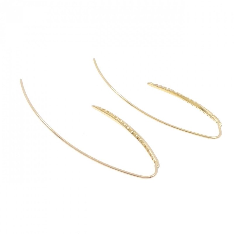 K18YG Bông tai kim cương 0.20CT - Hàng hiệu Chính hãng 874316