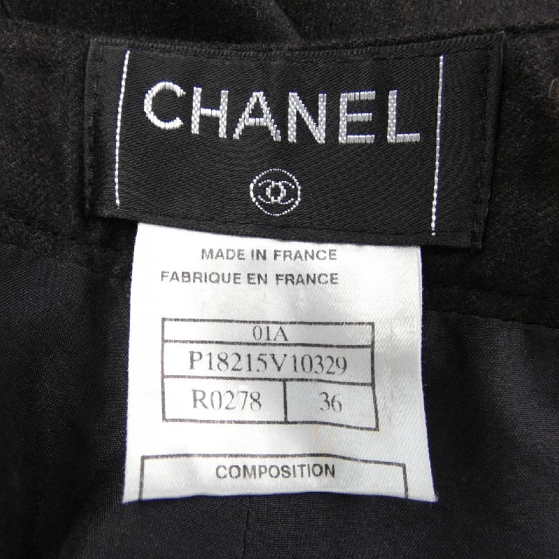 【Mã giảm giá】【Cổ điển】Quần Chanel CHANEL 655361