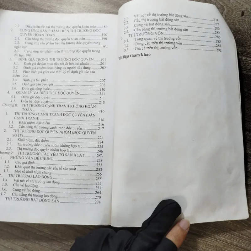 Kinh tế vi mô- Đại học Tài Chính-Marketing 935315