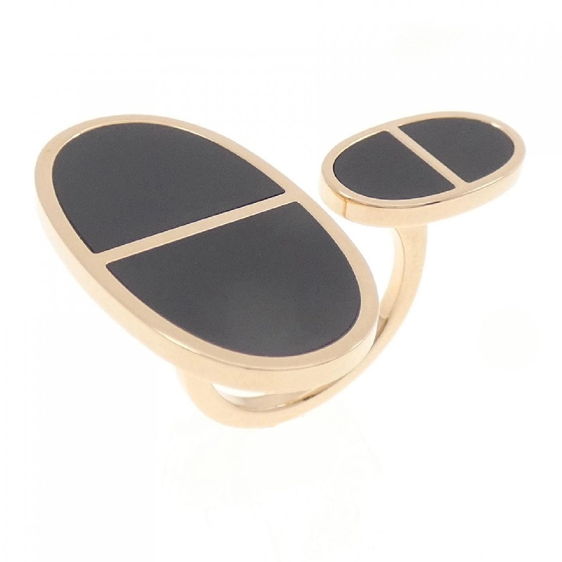 Nhẫn Hàng hiệu Authentic Hermès Chaine d'Ancre Verso 839280