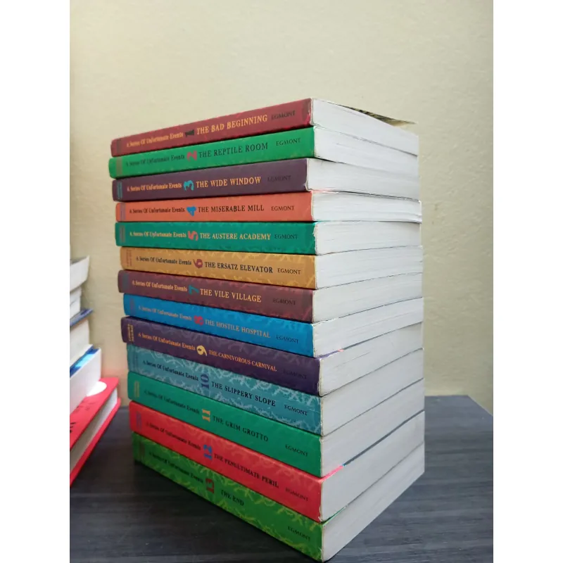 A Series of Unfortunate Events Lemony Snicket 13 Books CollectionTrọn bộ "A Series Of Unf 763609
