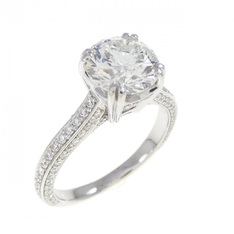 Nhẫn kim cương PT900 1.34CT H VVS2 3EXT - Hàng hiệu Authentic 874011