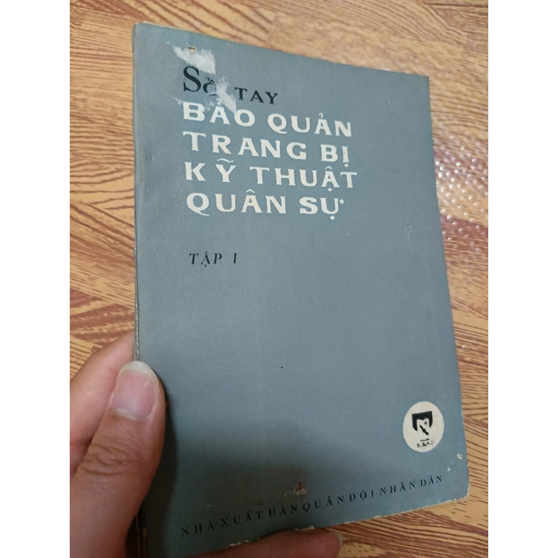 Sổ tay bảo quan tảng bị kỹ thuật quân sự 453145