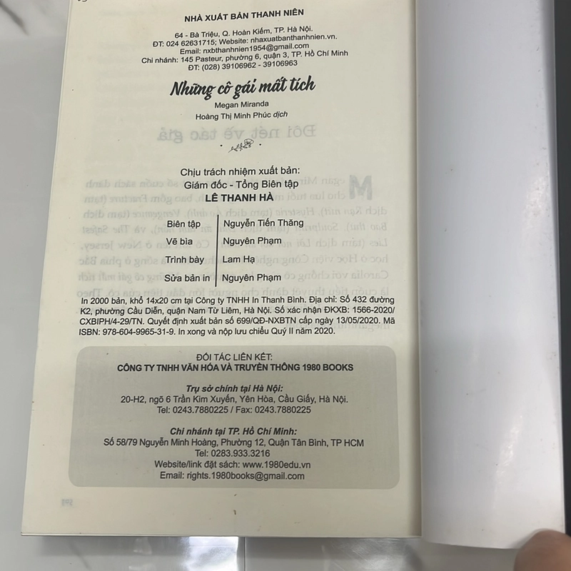 Những cô gái mất tích 503180