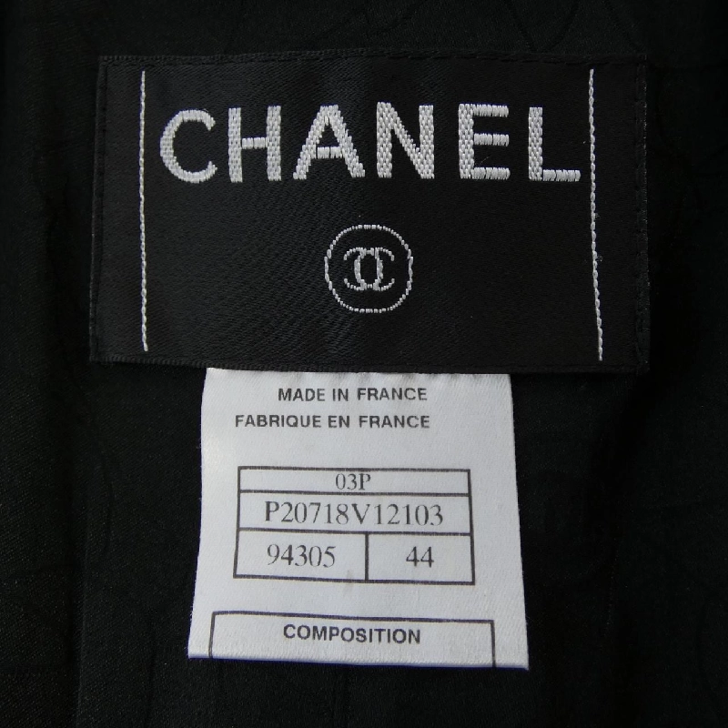 【Vintage】Chanel CHANEL P20718V12103 03P Áo khoác 633179