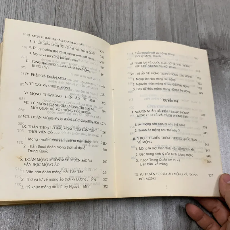 Tổng tập văn hoá thần bí trung hoa, bí ẩn của chiêm mộng. 2b4 718479