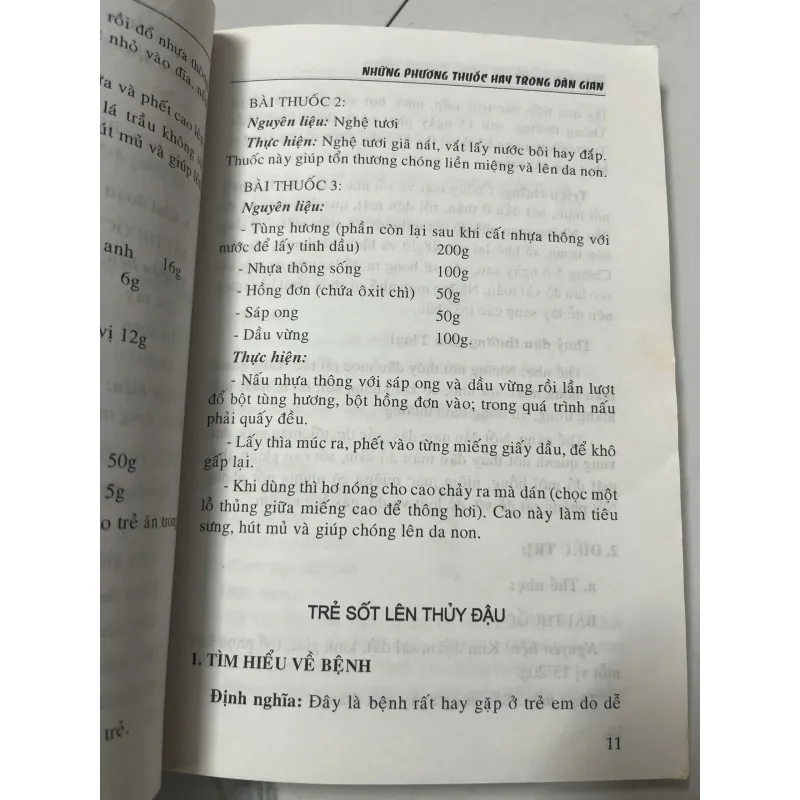 Những phương thuốc hay trong dân gian – Trần Tấn Phước (Biên soạn) 991840