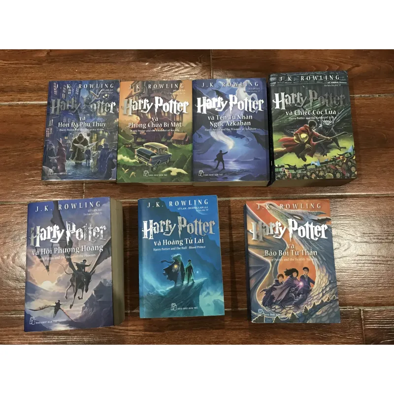 Harry Potter full bộ 7 tập bìa lâu đài  (t4) 799962