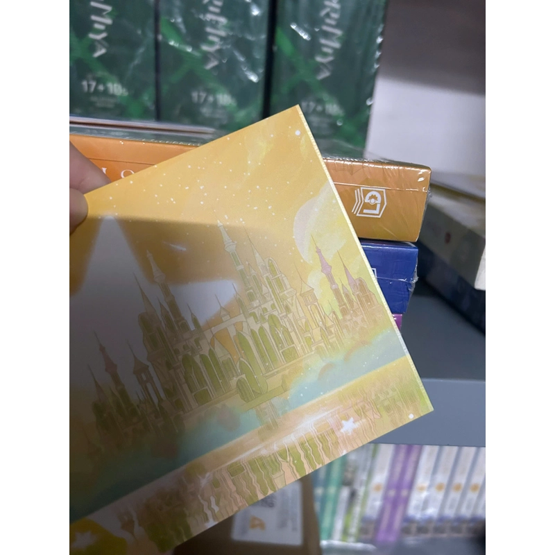 [Ngôn Tình] Sách - Anh Đến Cùng Ánh Sao Trời - Tập 1+2+3 (Bản Đặc Biệt) 470615