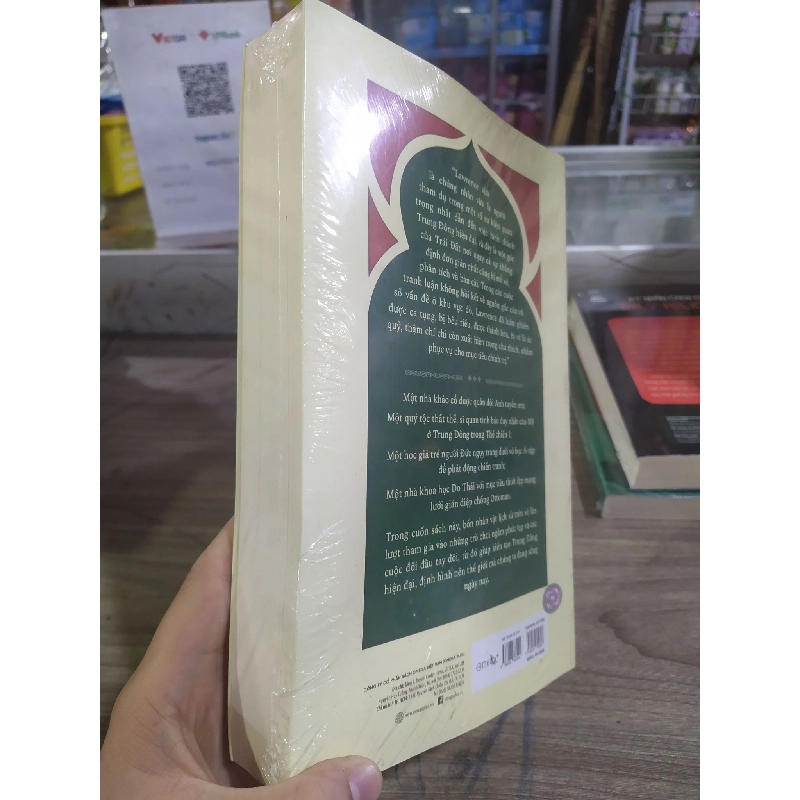 Lawrence xứ Ả rập mới 100% HCM0504 911396