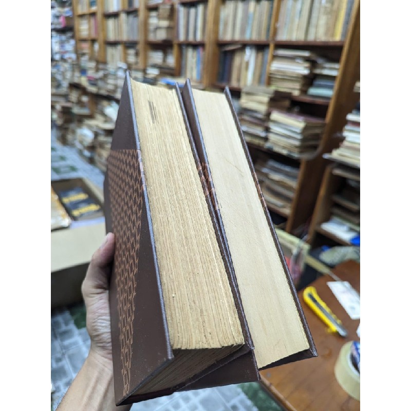 Thành ngữ điển tích danh nhân từ điển - Trịnh Vân Thanh ( bản đóng bìa còn bìa gốc trọn bộ 2 tập ) 51612