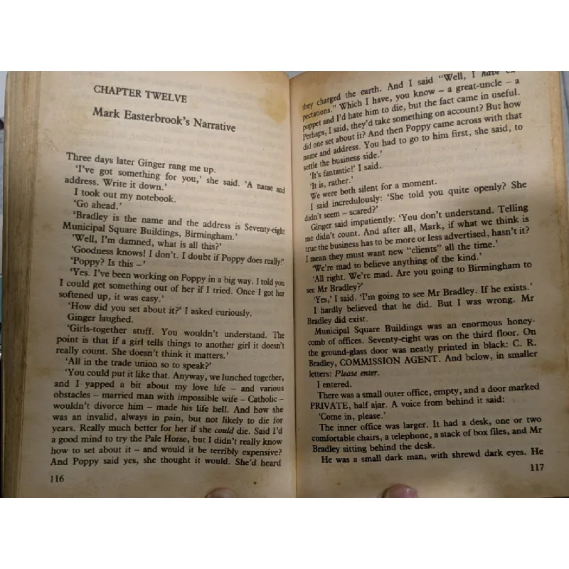 The Pale Horse - Agatha Christie 693355